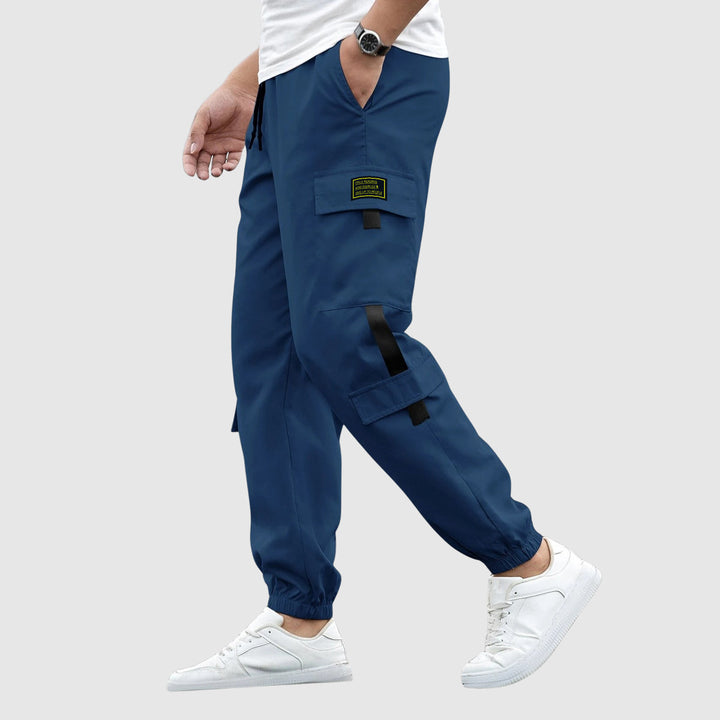 ROVESSA ROMA | PANTALONI CARGO RELAXED FIT