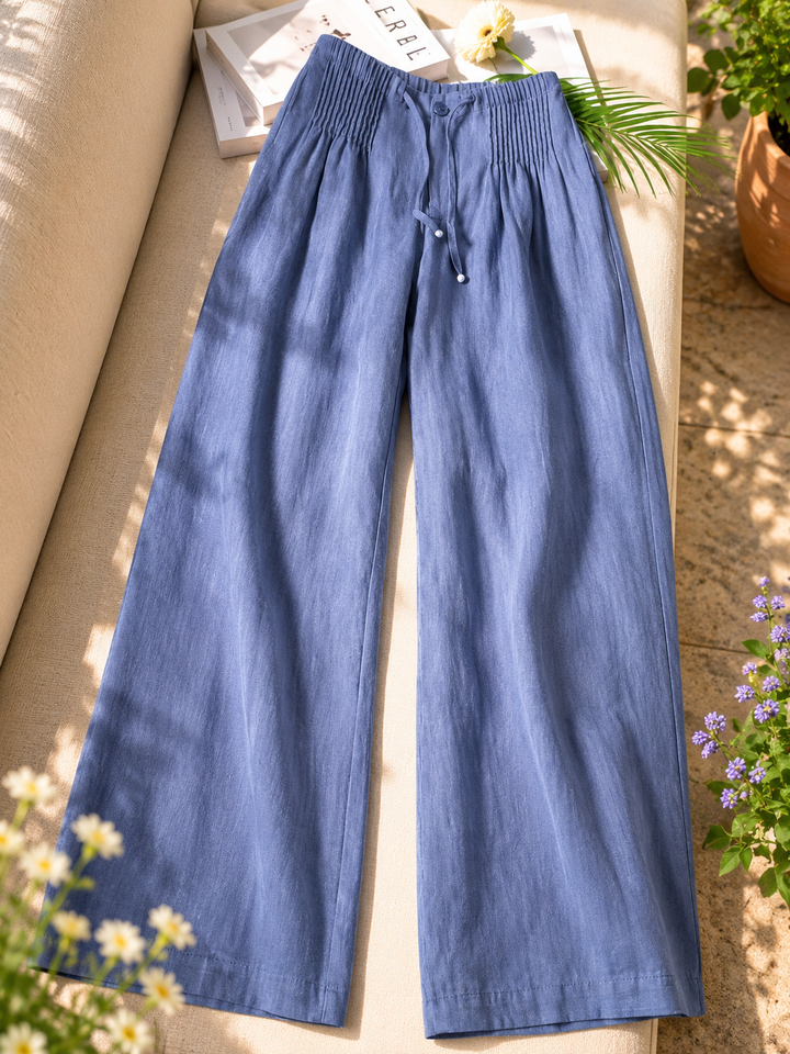 Amelia™ | Relaxed Wide-Leg Trousers