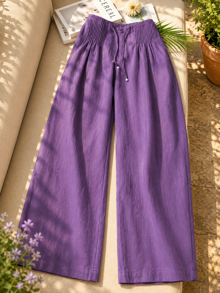 Amelia™ | Relaxed Wide-Leg Trousers
