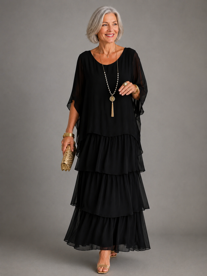 Lily | Elegant Flowing Maxi Dress