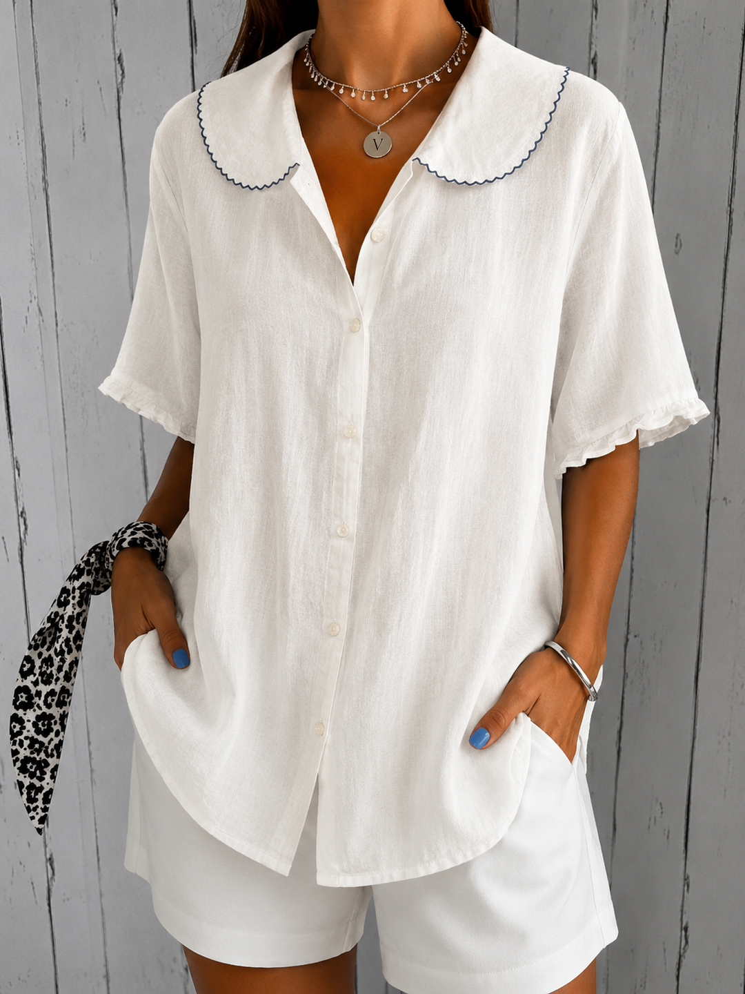 Sophie™ | Elegant Everyday Blouse