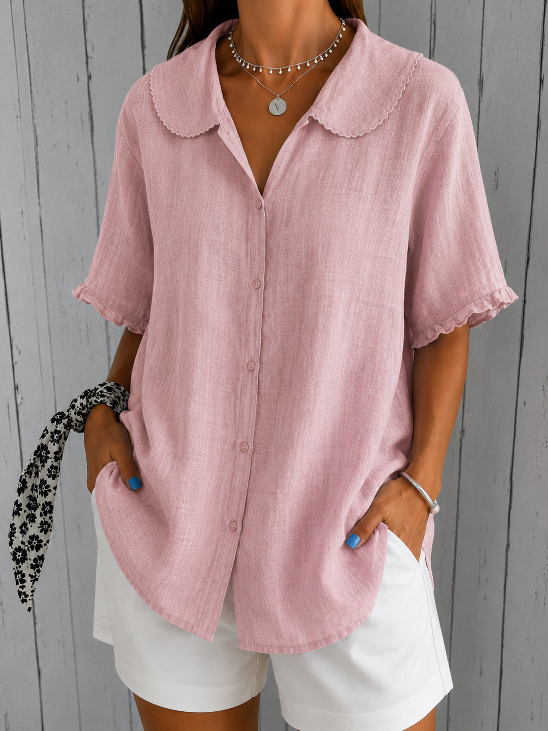 Sophie™ | Elegant Everyday Blouse
