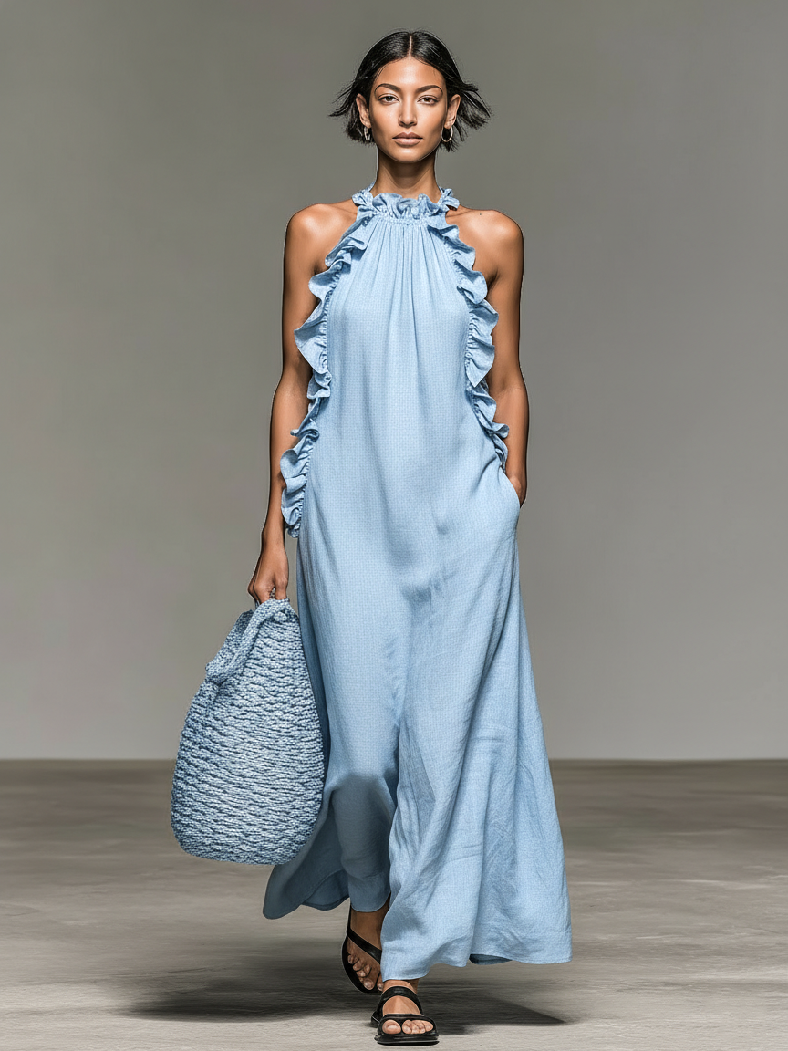 Gladys™ | Robe maxi à poches