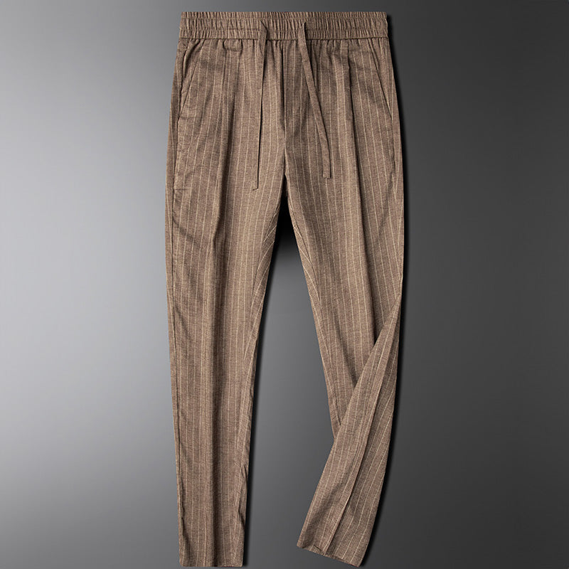 PANTALONI IN COTONE-LINO MILANO