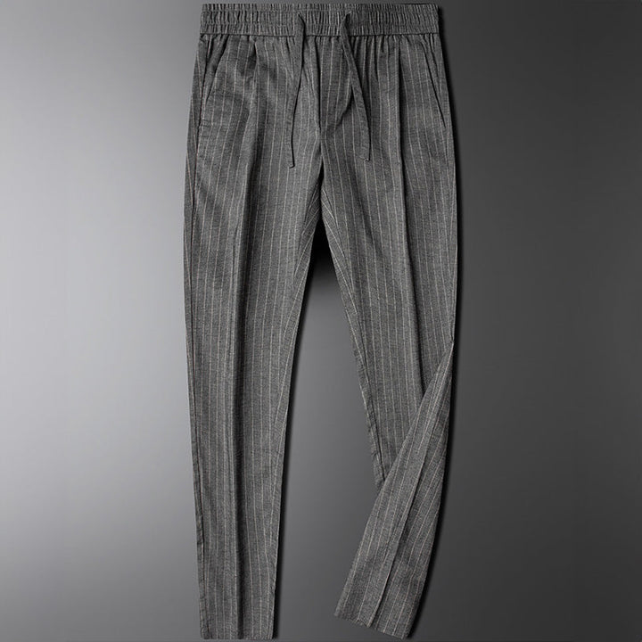 PANTALONI IN COTONE-LINO MILANO