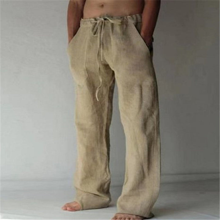 TOMMASO | PANTALONE IN LINO LEGGERO