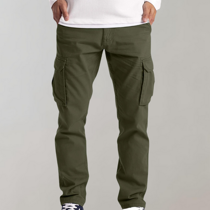 ANTONIO | PANTALONI CARGO LEGGERI