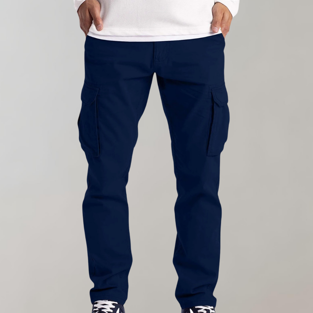 ANTONIO | PANTALONI CARGO LEGGERI