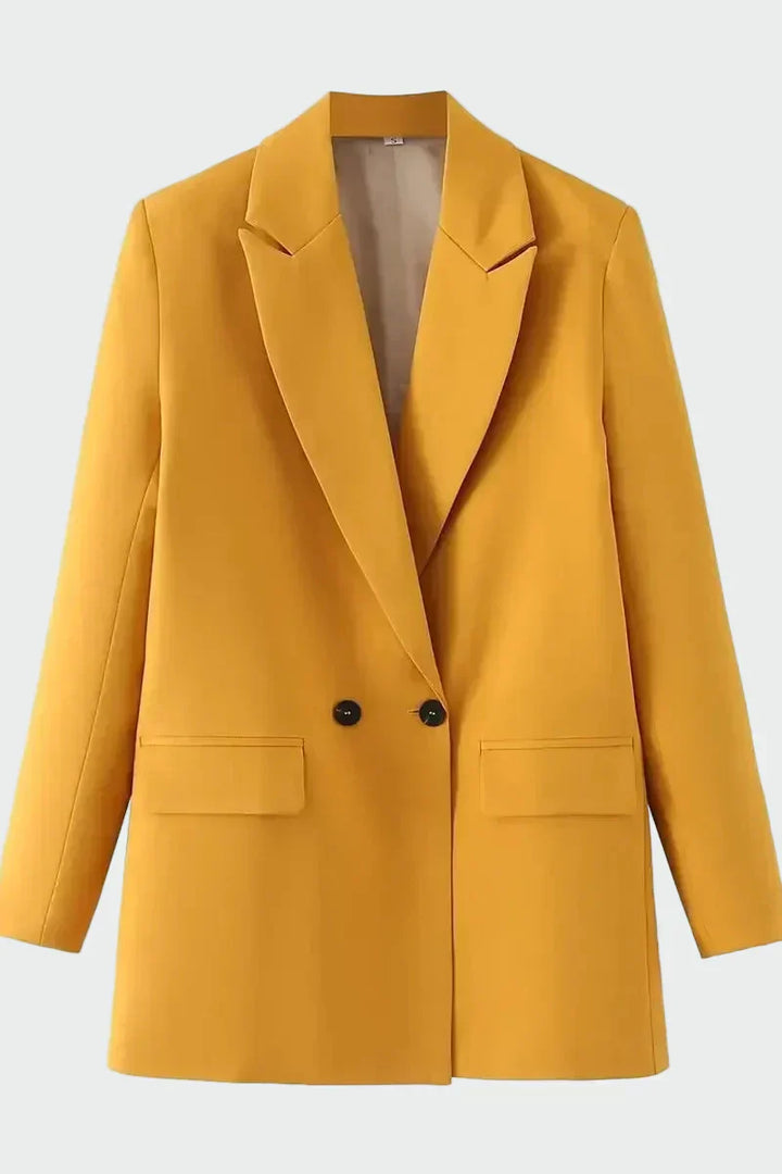 Elizabeta - Chaqueta oversize de corte moderno