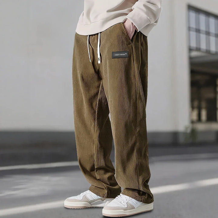 ROVESSA ROMA | PANTALONI IN CORDUROY