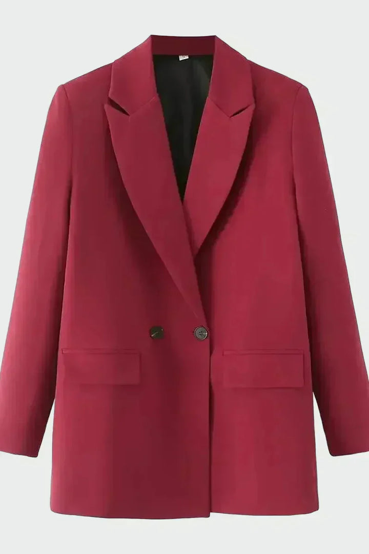 Elizabeta - Chaqueta oversize de corte moderno