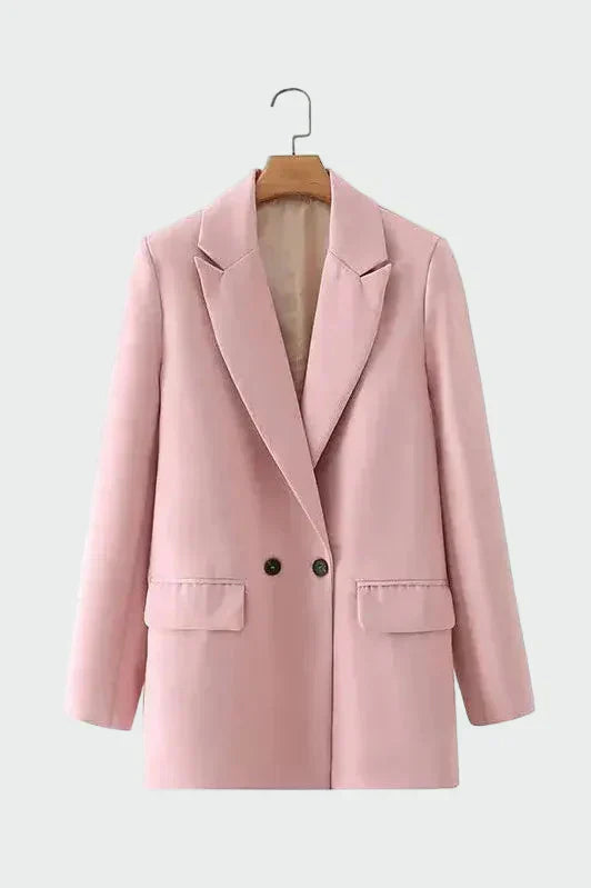 Elizabeta - Chaqueta oversize de corte moderno