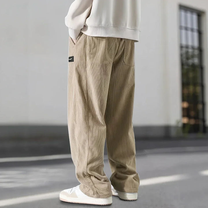 ROVESSA ROMA | PANTALONI IN CORDUROY