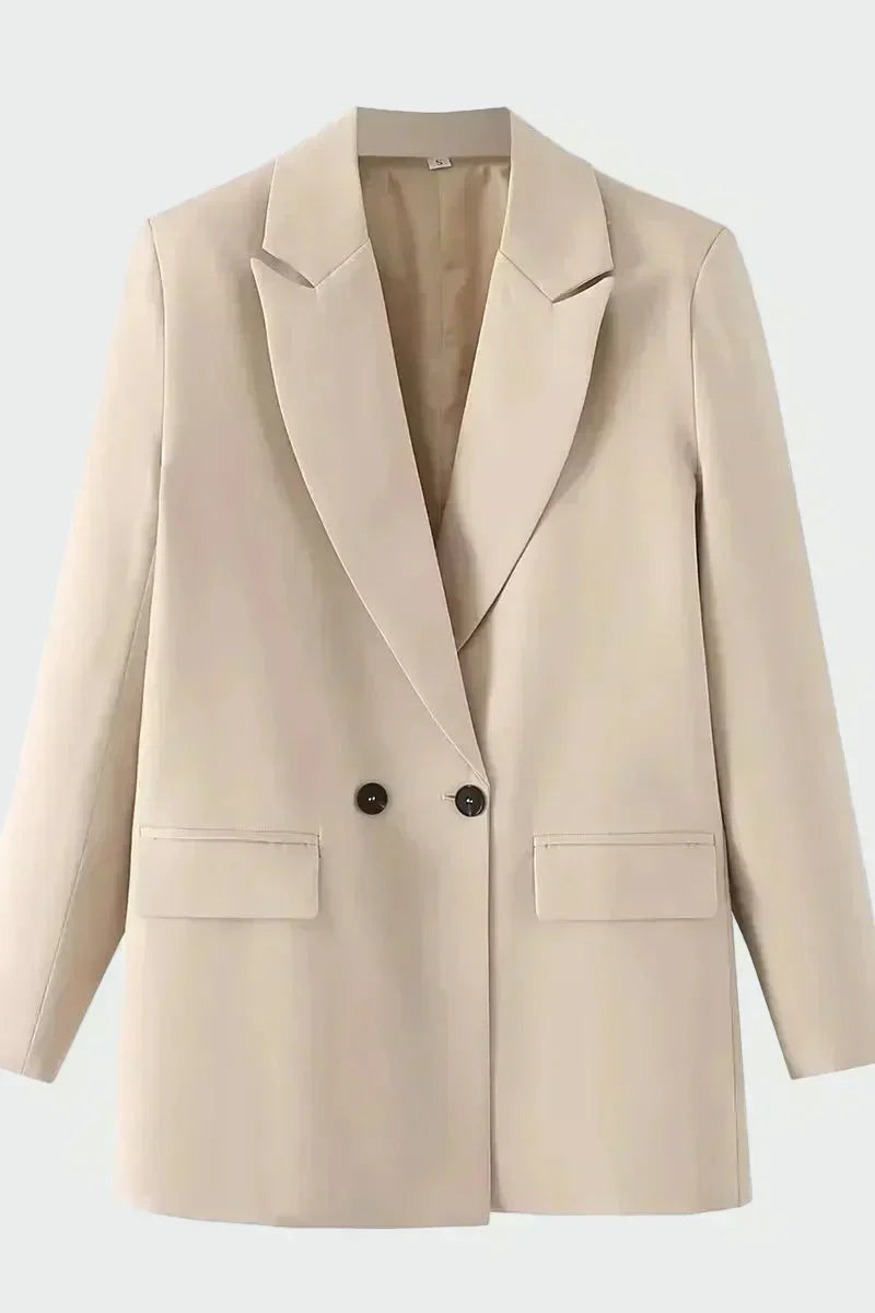 Elizabeta - Chaqueta oversize de corte moderno
