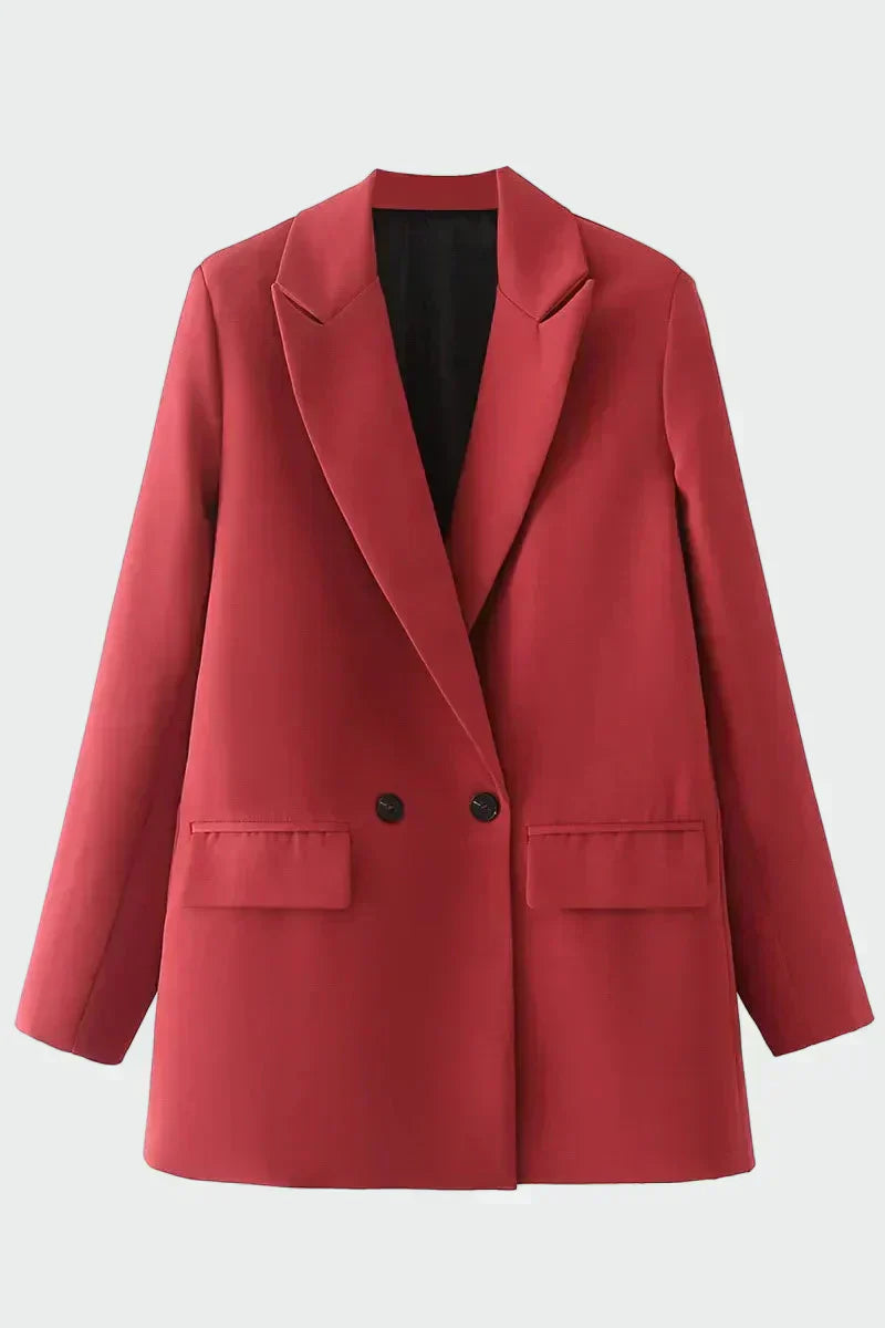 Elizabeta - Chaqueta oversize de corte moderno