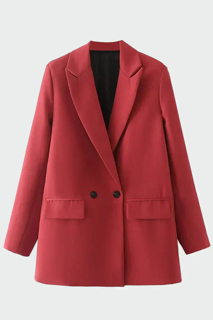 Elizabeta - Chaqueta oversize de corte moderno