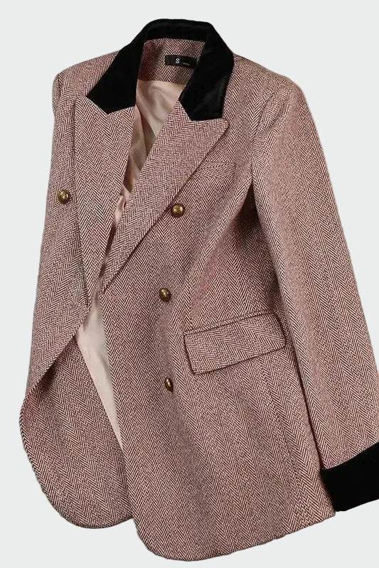 Ester - Chaqueta con cierre doble