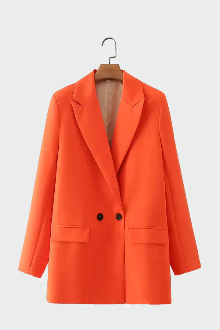 Elizabeta - Chaqueta oversize de corte moderno