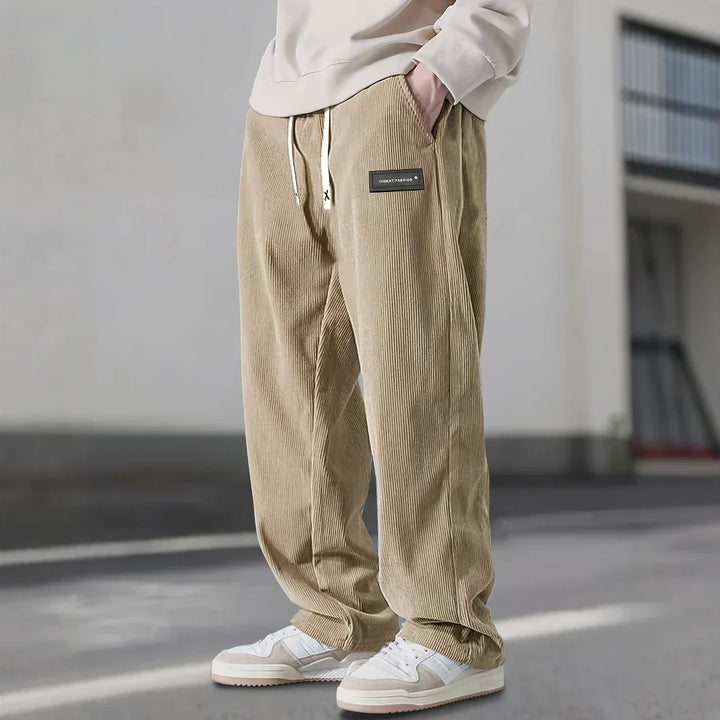ROVESSA ROMA | PANTALONI IN CORDUROY