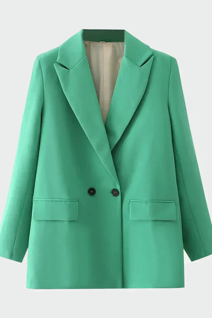 Elizabeta - Chaqueta oversize de corte moderno