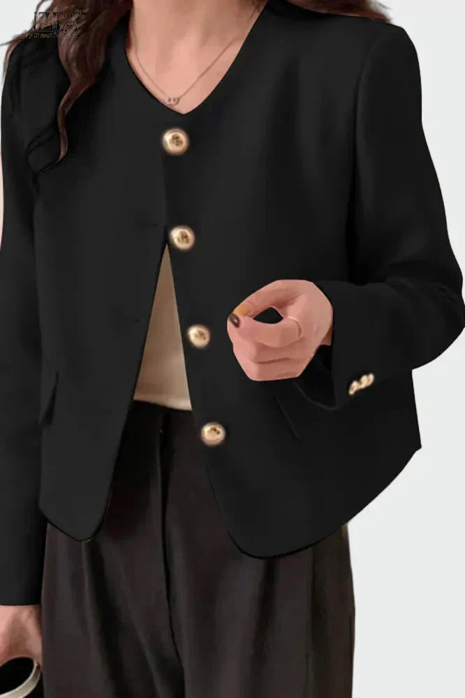 Gabriela - Saco de corte elegante
