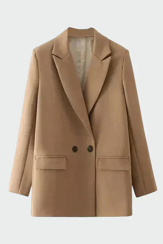 Elizabeta - Chaqueta oversize de corte moderno