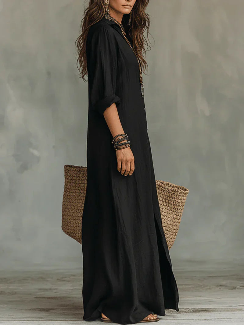 Elara | Bohemian Breeze Maxi Dress