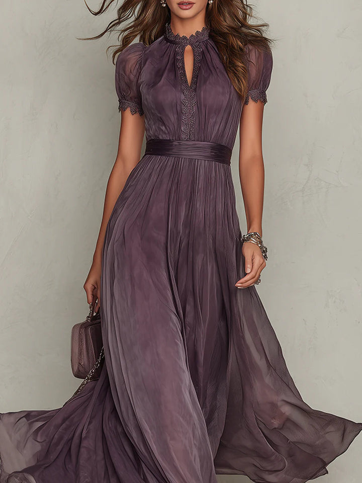 Gloria | Vestido largo morado