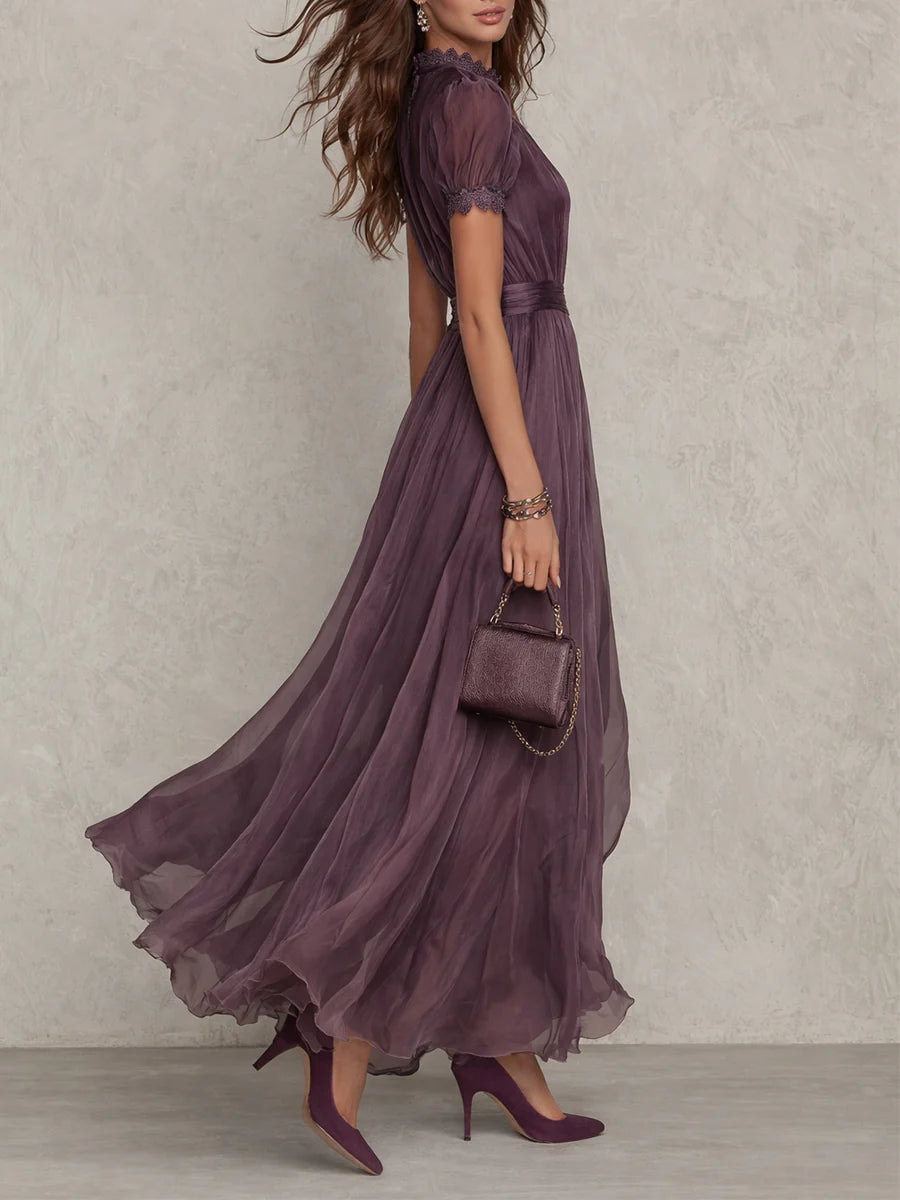 Gloria | Vestido largo morado