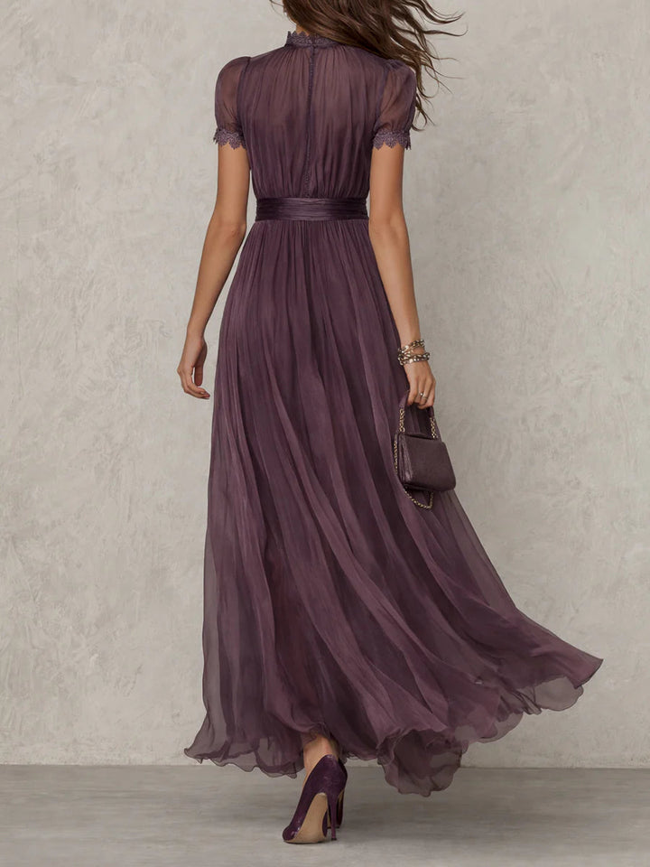 Gloria | Vestido largo morado