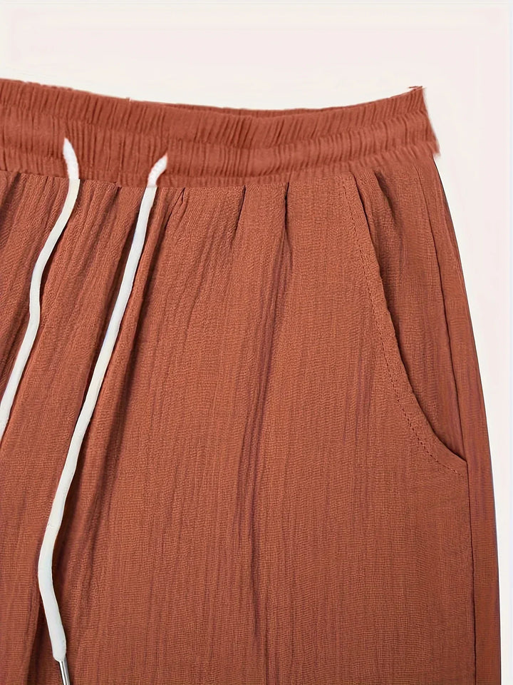 RICCARDO | SHORT LEGGERO CON TASCHE