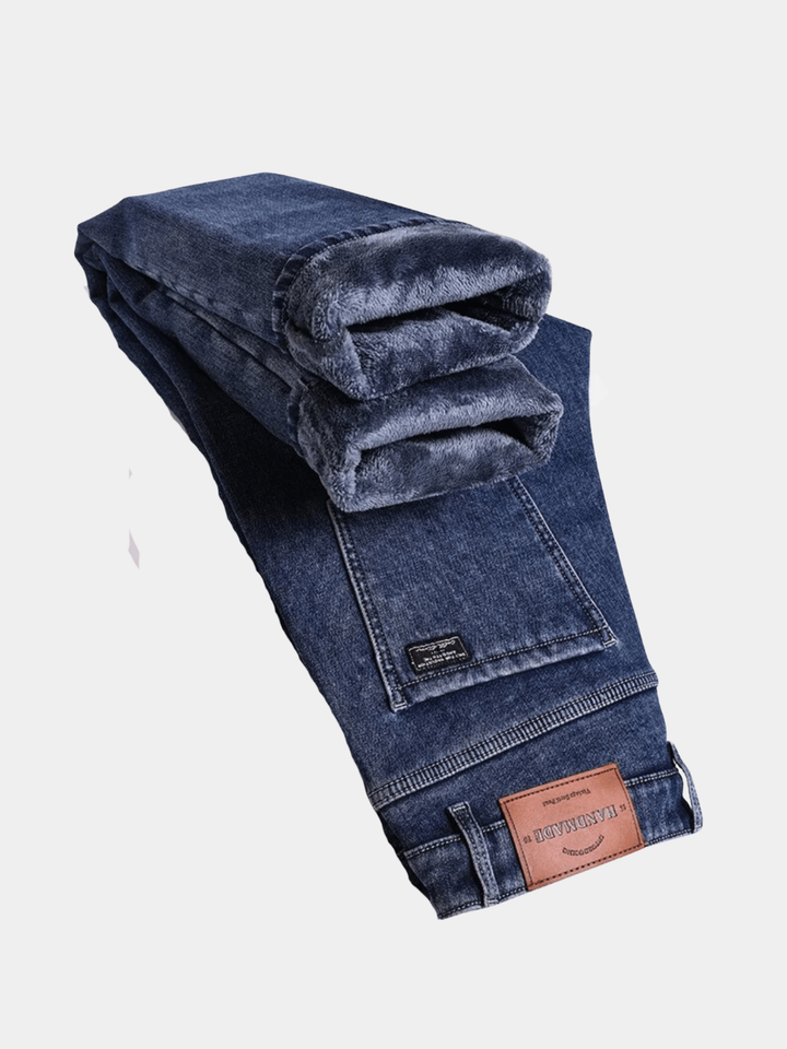 ROVESSA ROMA | PANTALONI IN DENIM TERMICO