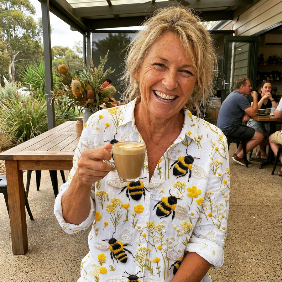 Fiorine™ | Blouse Abeille Dorée