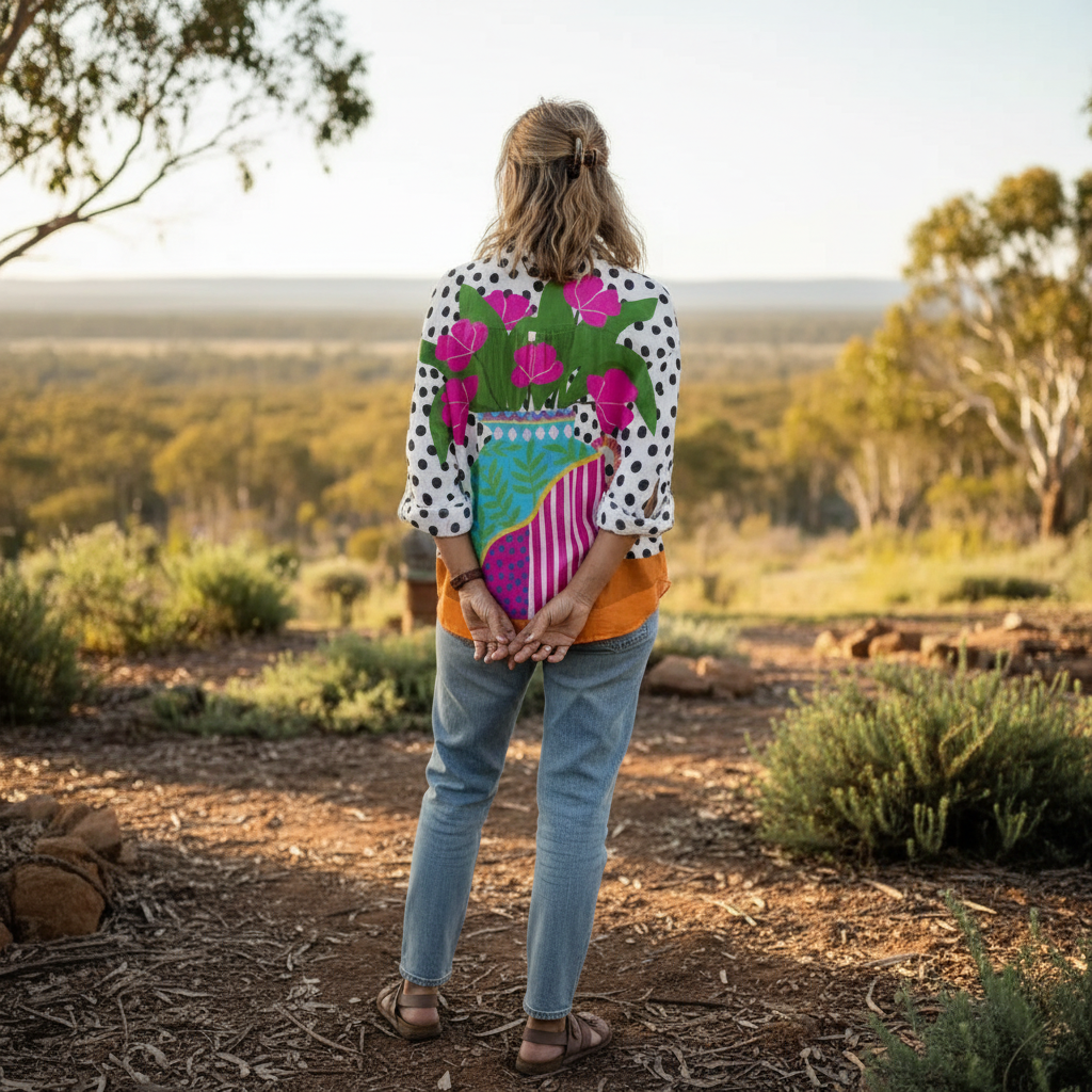 Amara™ | Blouse Vase en Fleurs