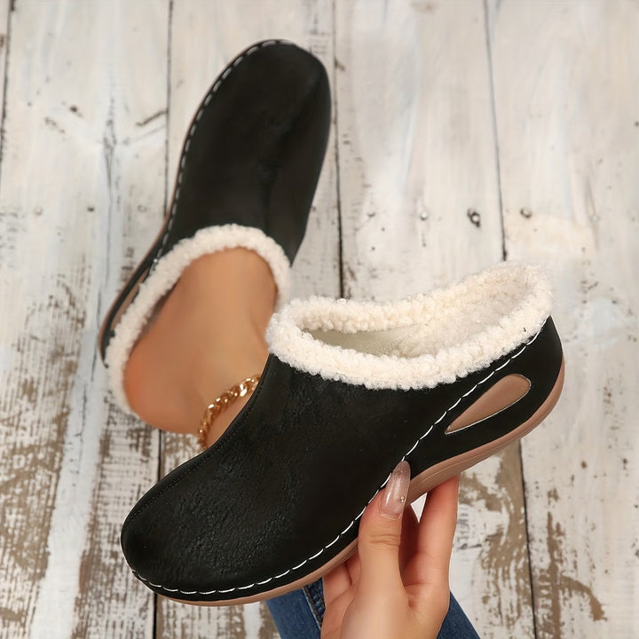 Matilda | Pantofole ortopediche invernali