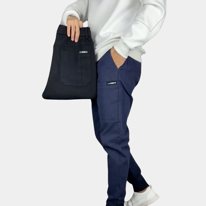 CLAUDIO | PANTALONE CARGO STRETCH PREMIUM