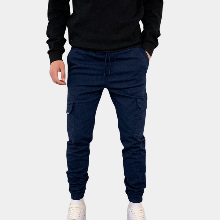 DANTE | PANTALONI CARGO ELEGANTI