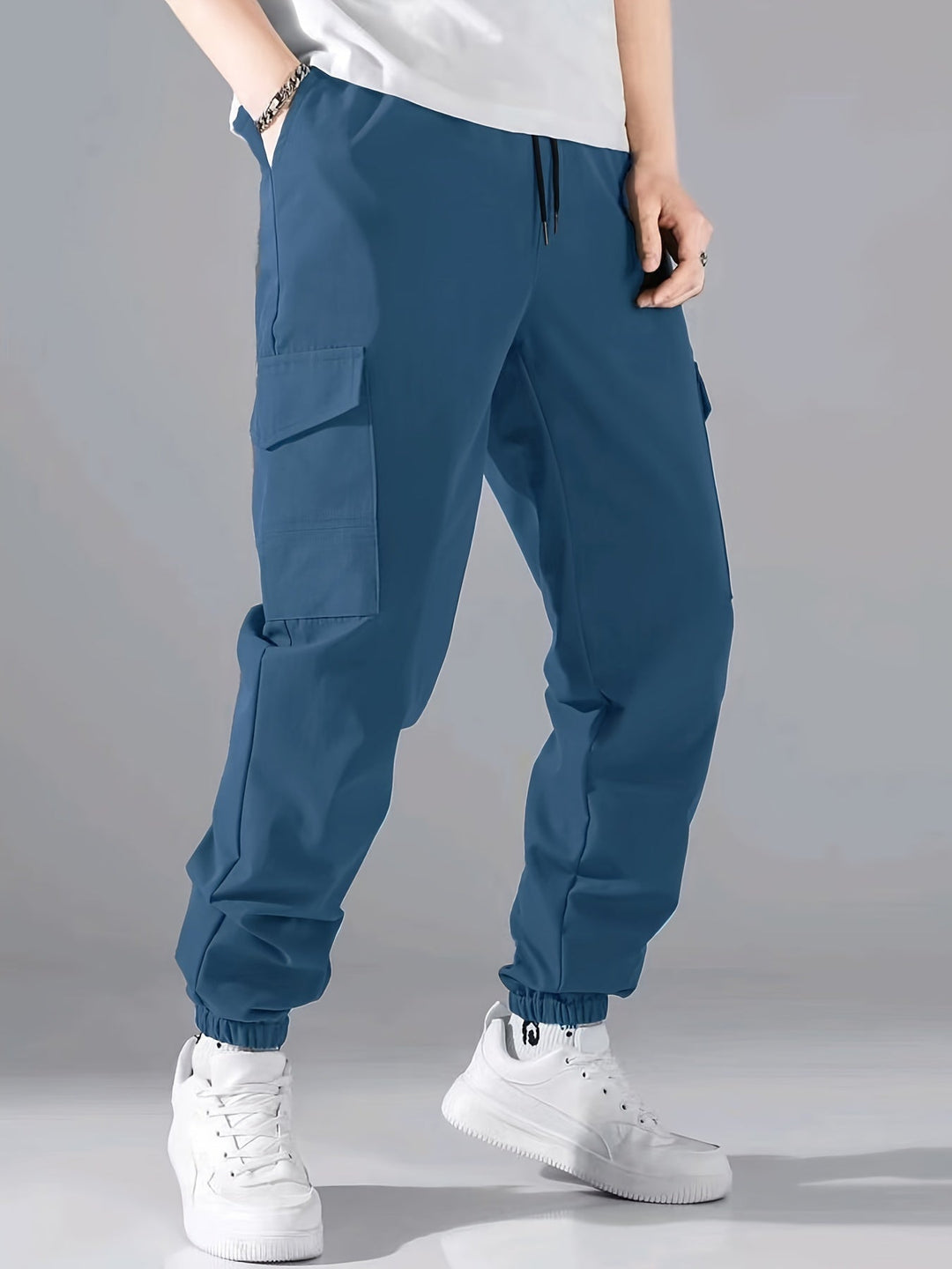 GIULIO | PANTALONE CARGO ESTIVO LEGGERO DA UOMO