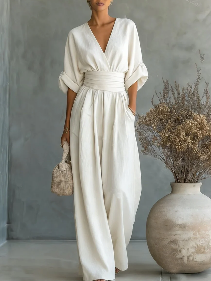 Rose™ V-Neck Jumpsuit
