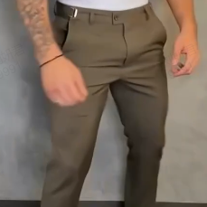 Tommaso | Pantaloni Slim Fit Stretch per Uomo