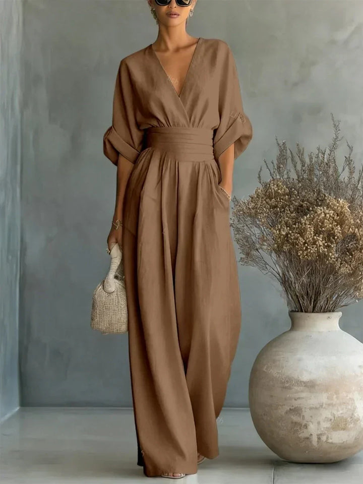 Rose™ V-Neck Jumpsuit