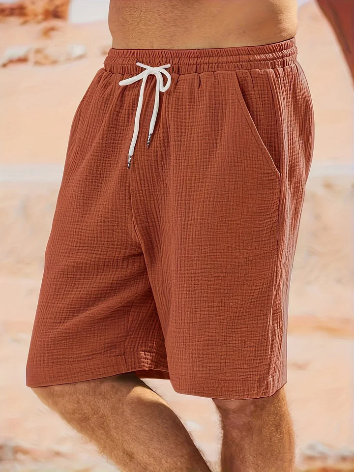 RICCARDO | SHORT LEGGERO CON TASCHE