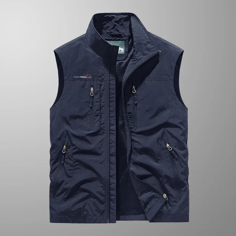 GILBERTO™|GILET CARGO TRASPIRANTE