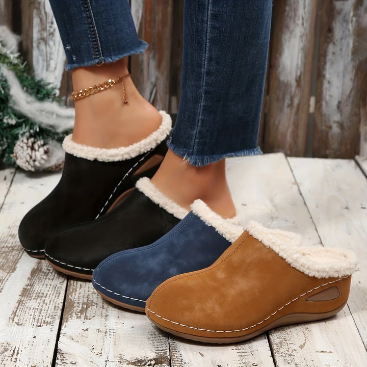 Matilda | Pantofole ortopediche invernali