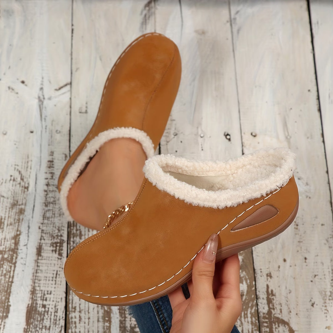 Matilda | Pantofole ortopediche invernali