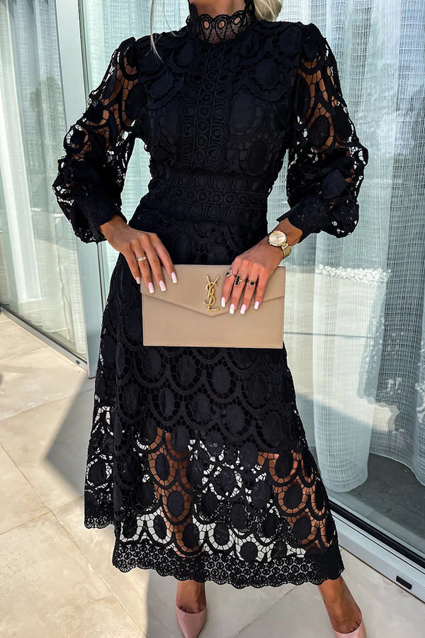 Marisa |  Vestido elegante de encaje
