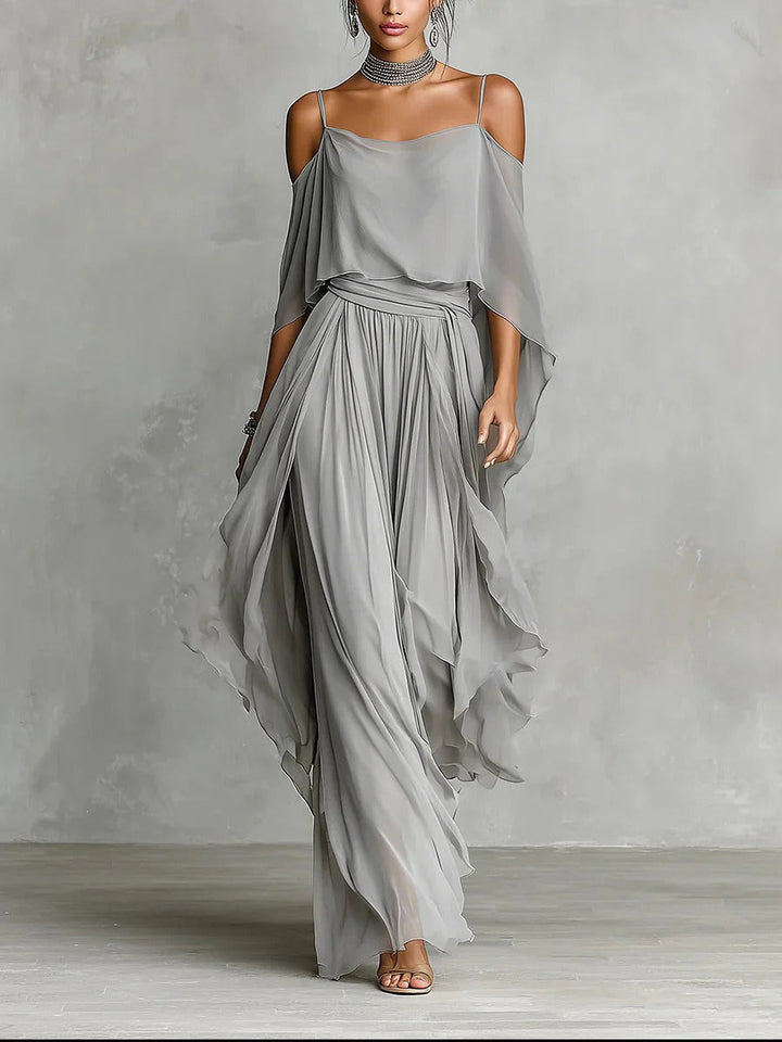 Isabela | Vestido de corte fluido