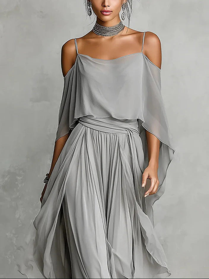 Isabela | Vestido de corte fluido