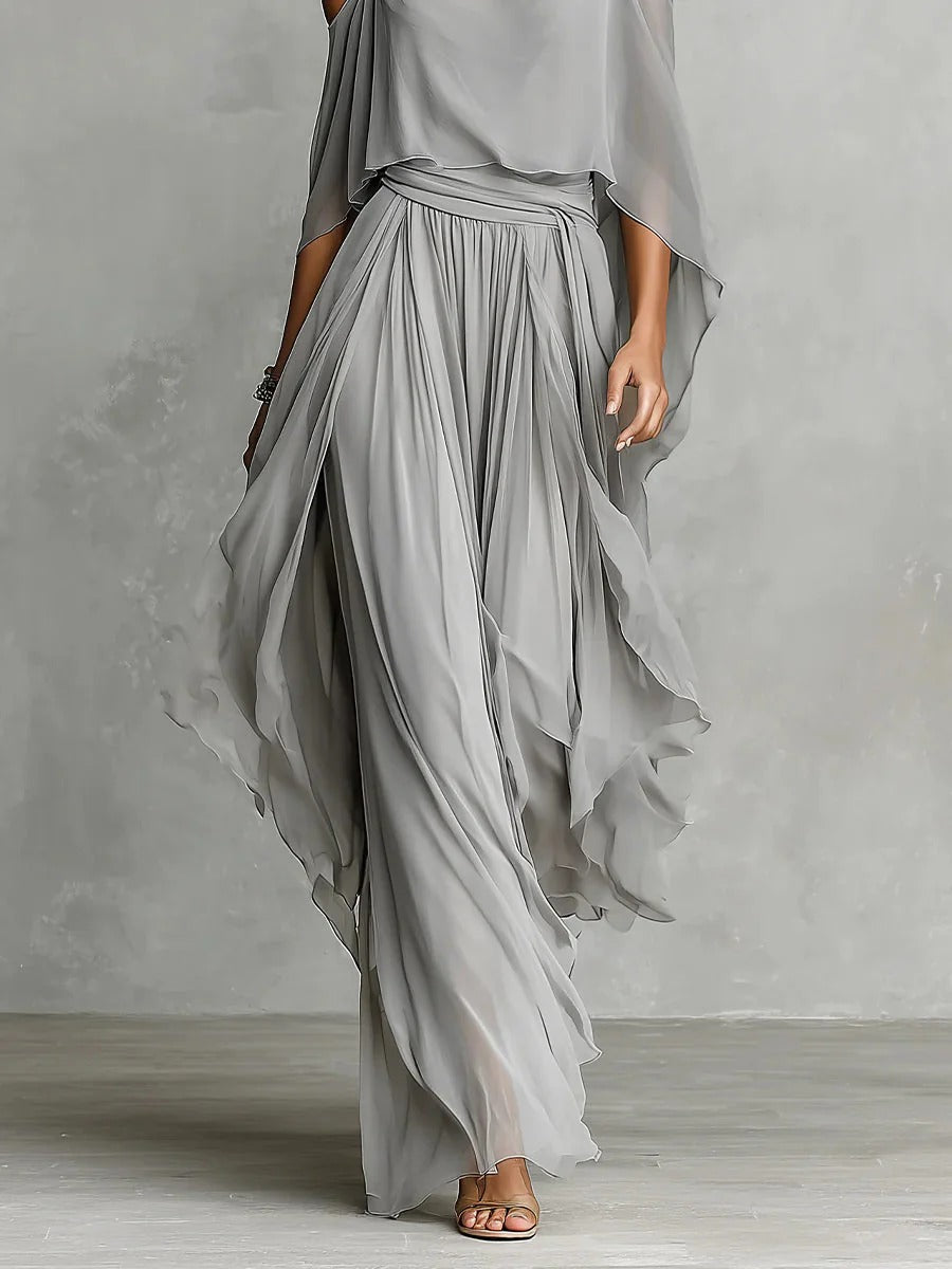 Isabela | Vestido de corte fluido