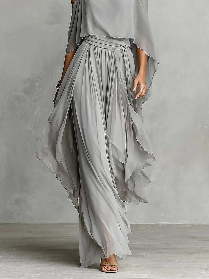 Isabela | Vestido de corte fluido